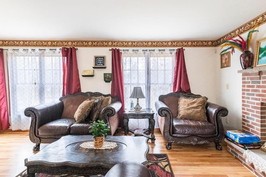 Cheerful Pocono Home Away From Home Albrightsville Zewnętrze zdjęcie