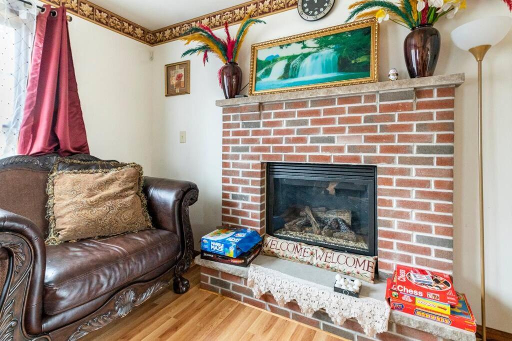 Cheerful Pocono Home Away From Home Albrightsville Zewnętrze zdjęcie
